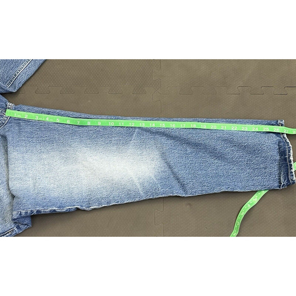 GAP Jeans Womens Cheeky Straight High Rise 30 / 10R Jeans NWT Button Fly Chrty - Picture 10 of 14